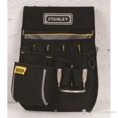Stanley 4 Cepli Bel Tipi Alet Çantası Denim Kumaş (1-96-181)