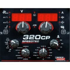 Lincoln Speedtec 320CP Lincoln Electric Speedtec 320 CP Sinerjik Pulse Gazaltı Kaynak Makinası
