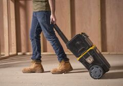 STANLEY 1-70-326 Tekerlekli Takım Çantası 3'ü Bir Arada Work Center