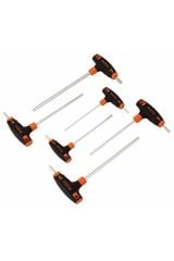 RETTA RTA0600 T Saplı Allen Anahtar Takımı 6 Parça