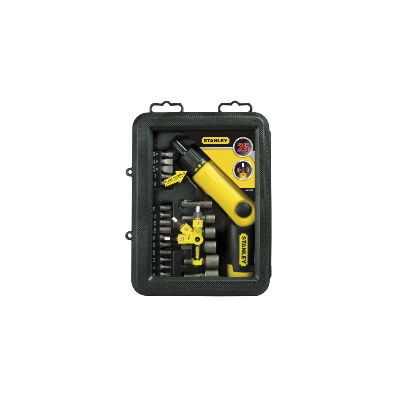 Stanley 0-63-022 Bits Uç Seti