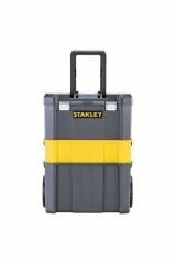 Stanley STST1-80151 Essential Serisi 3 Katlı Dikey Serisi Tekerlekli Takım Çantası