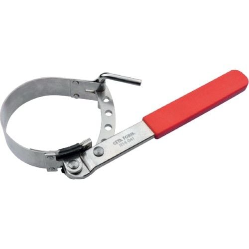 Ceta Form N14 - 041 Metal Bantlı Yağ Filtre Anahtarı (Ayarlı 60-80Mm Çap)