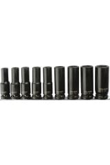 CETAFORM C64-RH09 9 Parça 1/2’’ Uzun Havalı Lokma Takım