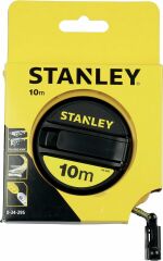 Stanley 0-34-295 Kapalı Kasa Fiberglass Şerit Metre 10 Metre 12,7mm