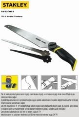 STANLEY 0-20-092 3'ü 1 Arada Çok Amaçlı Testere ST020092