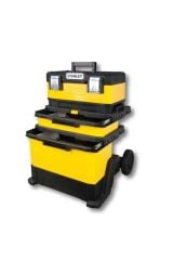 STANLEY 1-95-621 METAL PLASTİK TEKERLEKLİ TAKIM ÇANTASI ST195621
