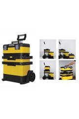 STANLEY 1-95-621 METAL PLASTİK TEKERLEKLİ TAKIM ÇANTASI ST195621