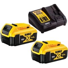 DEWALT DCF961P2 Kömürsüz 18V 5.0 Ah Çift Akülü 1/2'' Somun Sıkma