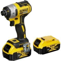 Dewalt DCF887P2 18volt/5.0ah Li-ıon Çift Akülü Kömürsüz Profesyonel Darbeli Tornavida