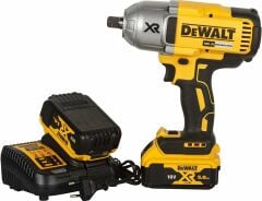 Dewalt DCF899P2 18 Volt 5.0 Ah Li-on Çift Akülü Profesyonel Somun Sıkma