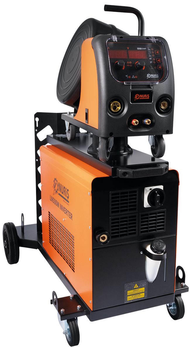 Nuriş LN500W Inverter Pulse Su Soğutmalı Gazaltı Kaynak Makinesi