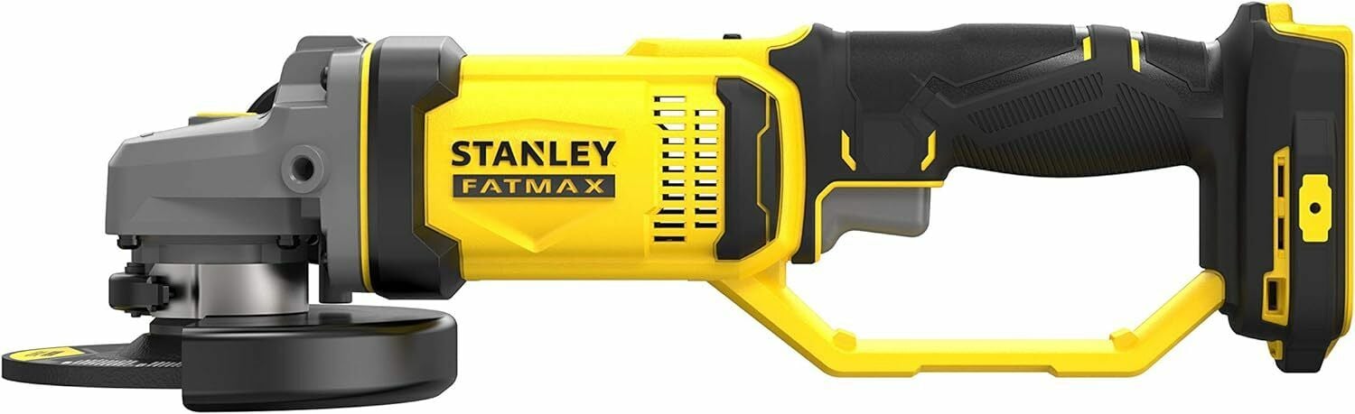 Stanley ‎SFMCG400 4.0 AH Çift Akülü 125MM Şarjlı Avuç Taşlama
