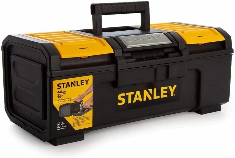 Stanley 1-79-216 16” Metal Kilitli Takım Çantası ST179216