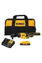 Dewalt DCF512D1 18V 2.0AH 1/2'' Şarjlı Cırcırlı Somun Sıkma